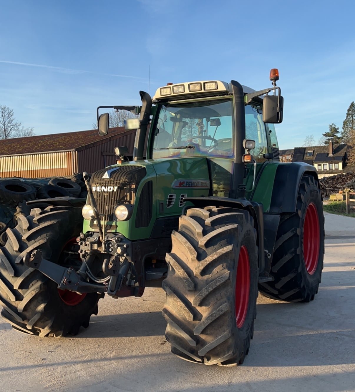 Fendt 815