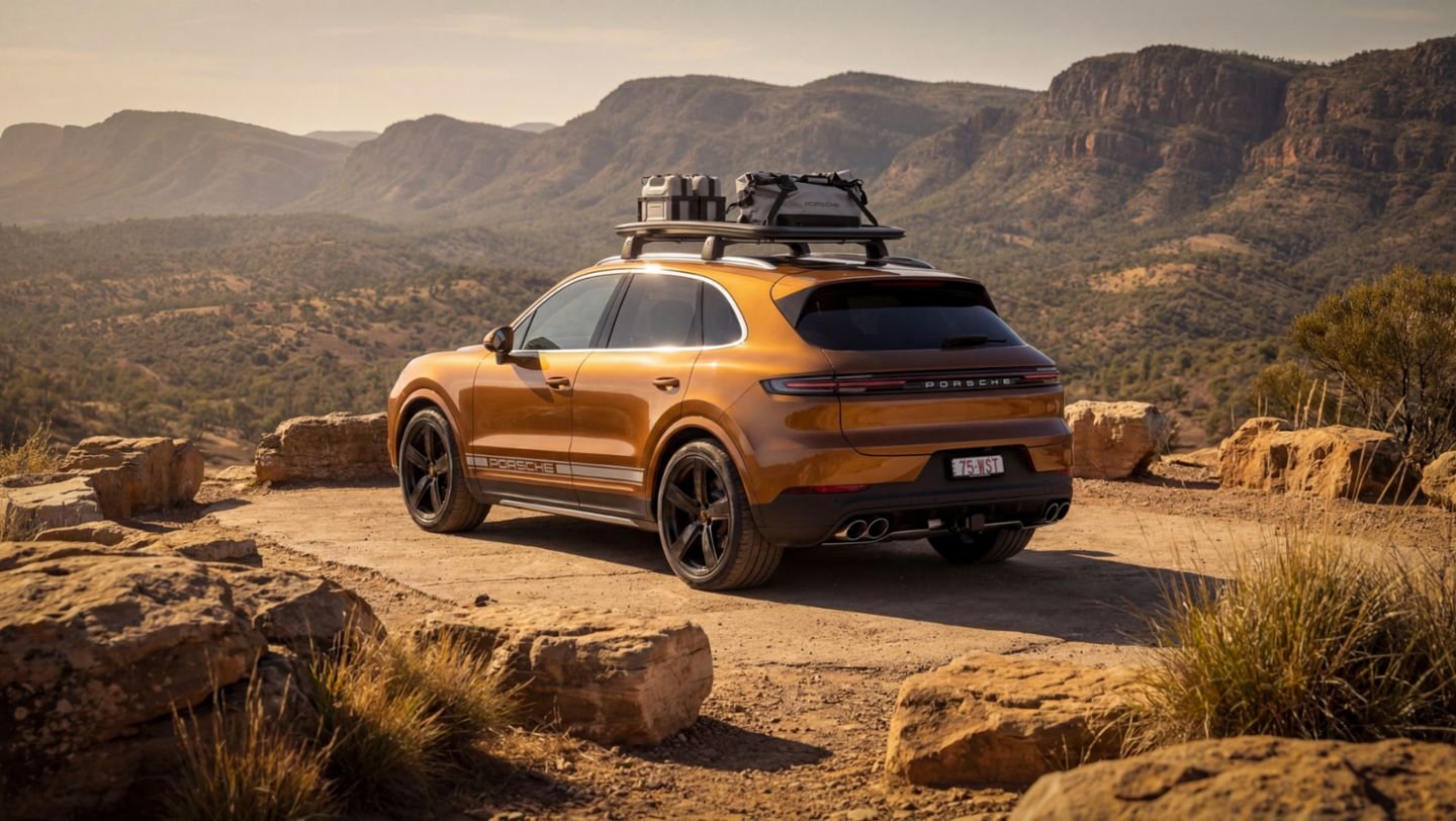 Van Porsche CAYENNE S