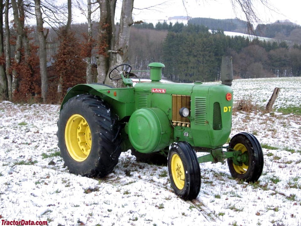 Tractor Heinrich Lanz D 6016