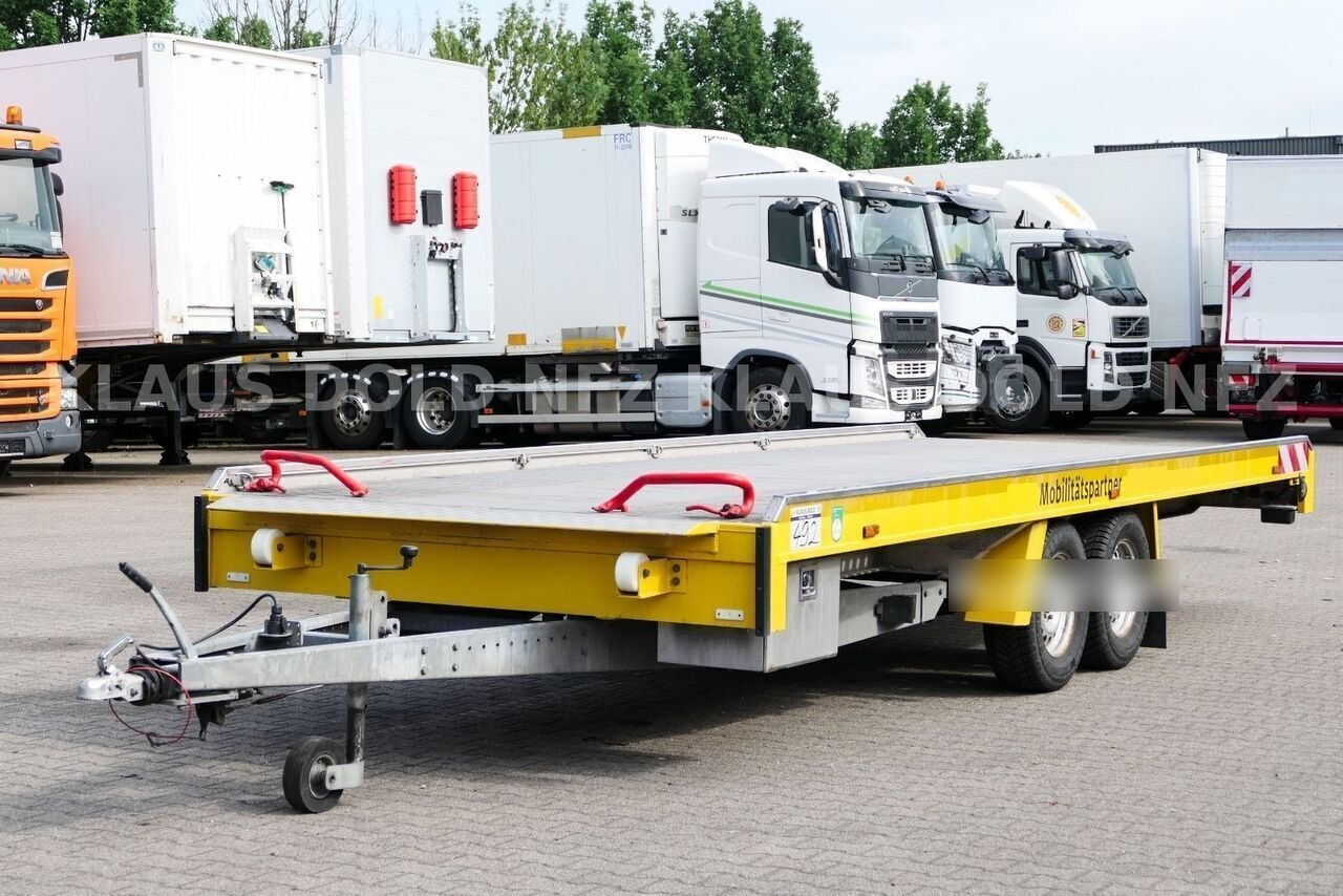 Car trailers up to 3.5 t Maro CAR TRANSPORT TRAILER O2