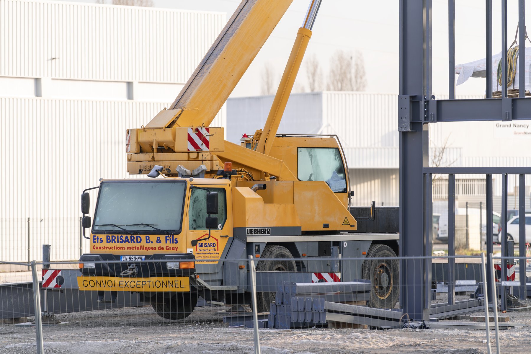 Mobile crane Liebherr LTM 1040