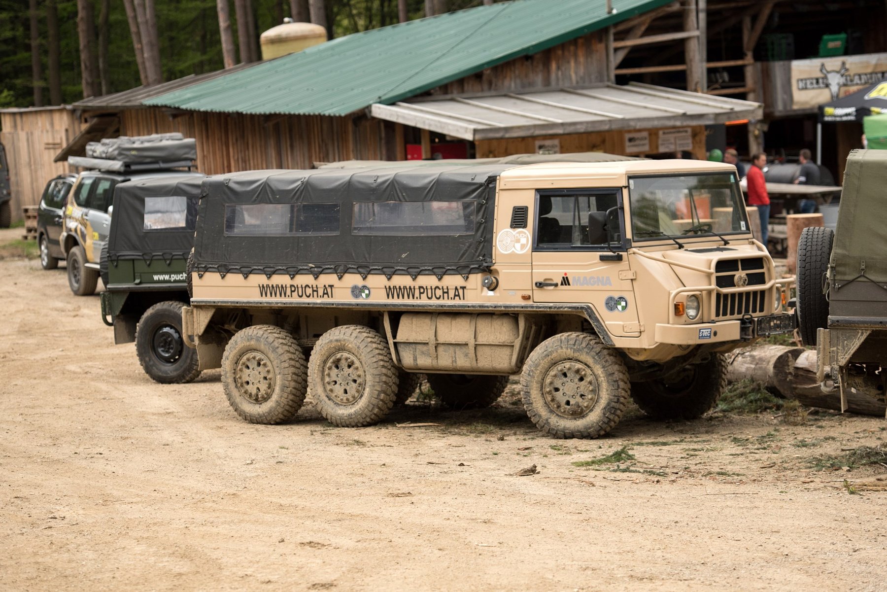 Van Steyr D Puch PINZGAUER 712 M