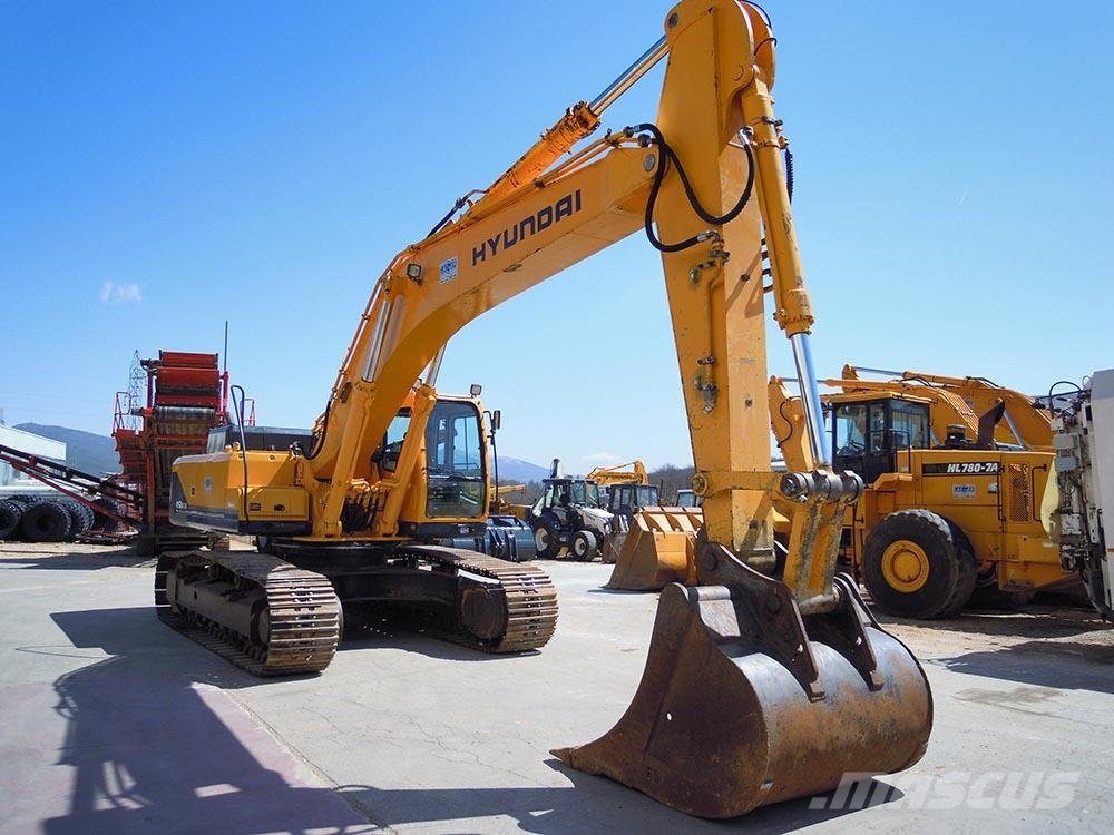 Excavator Hyundai R450-7A