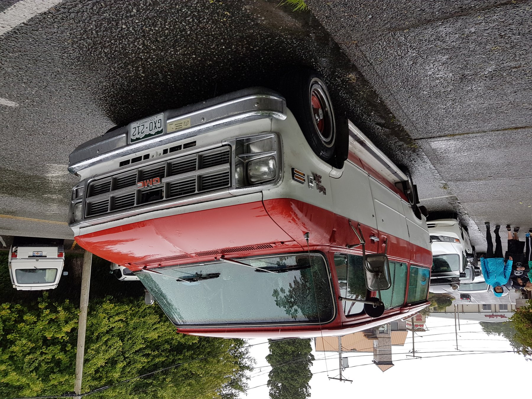 Van GMC Truck Hd Rally