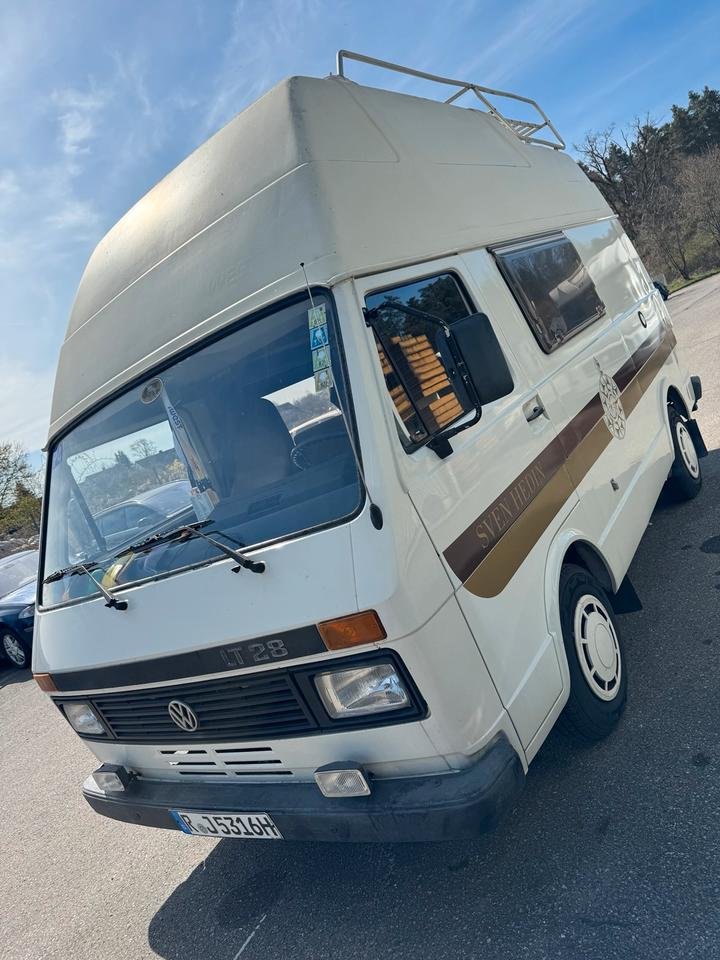 Van Volkswagen LT 28A D DC