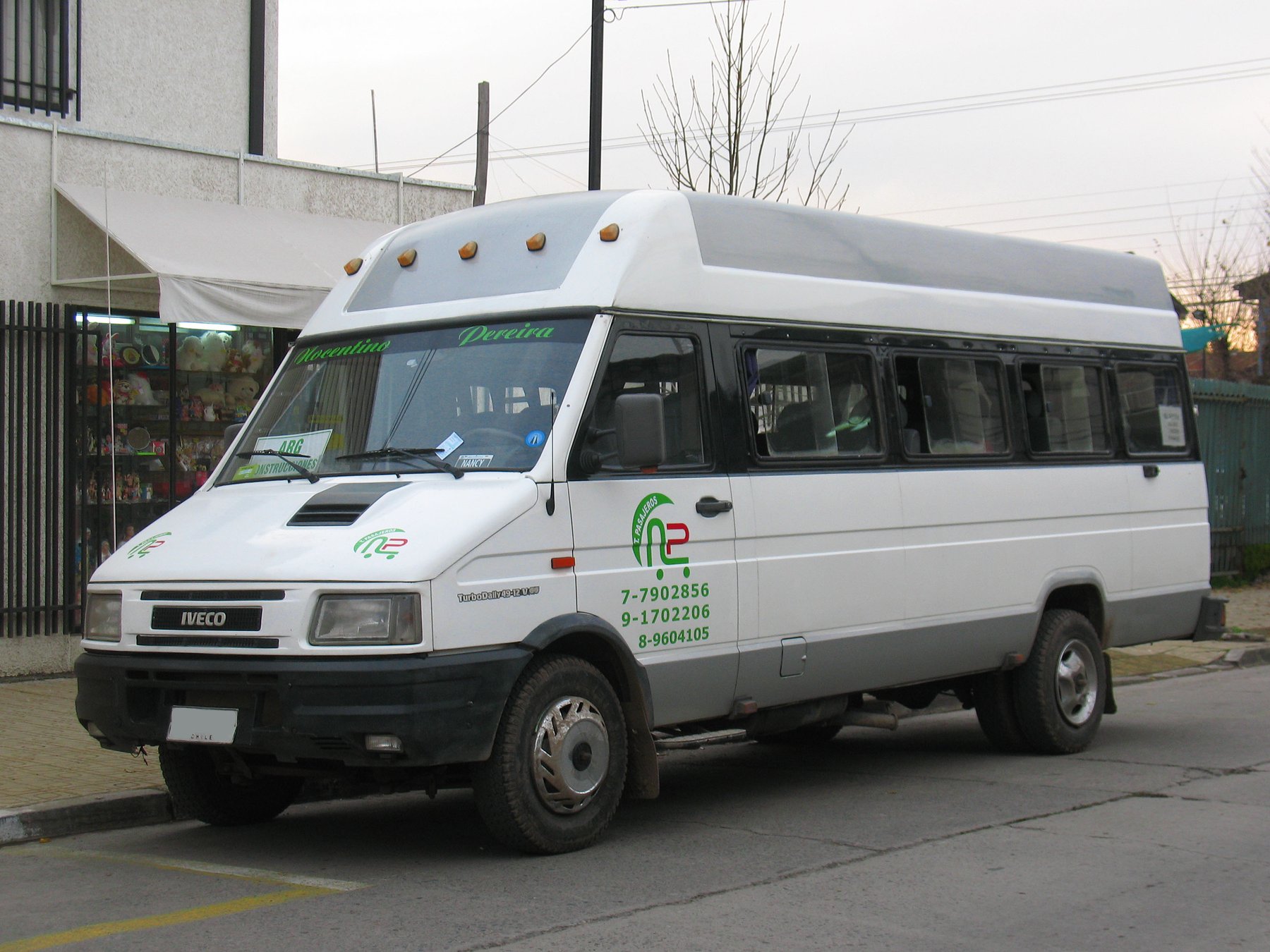 Van Iveco 49-12/35 V