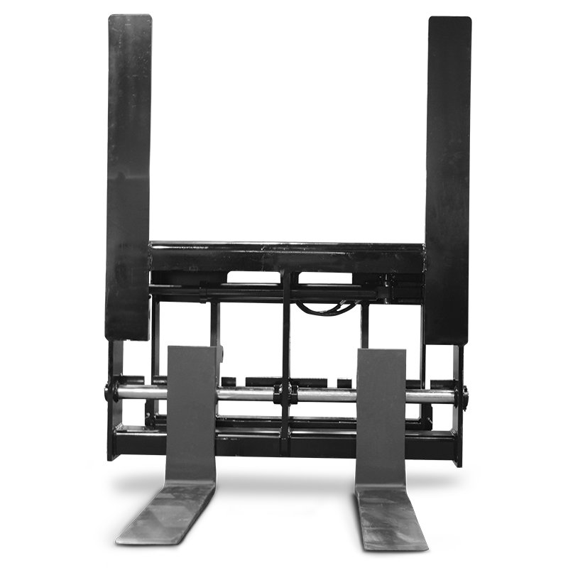 AMI Attachments Fork Rack with Hydraulic Side Shift