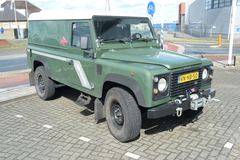 Land Rover 110 HARD-TOP