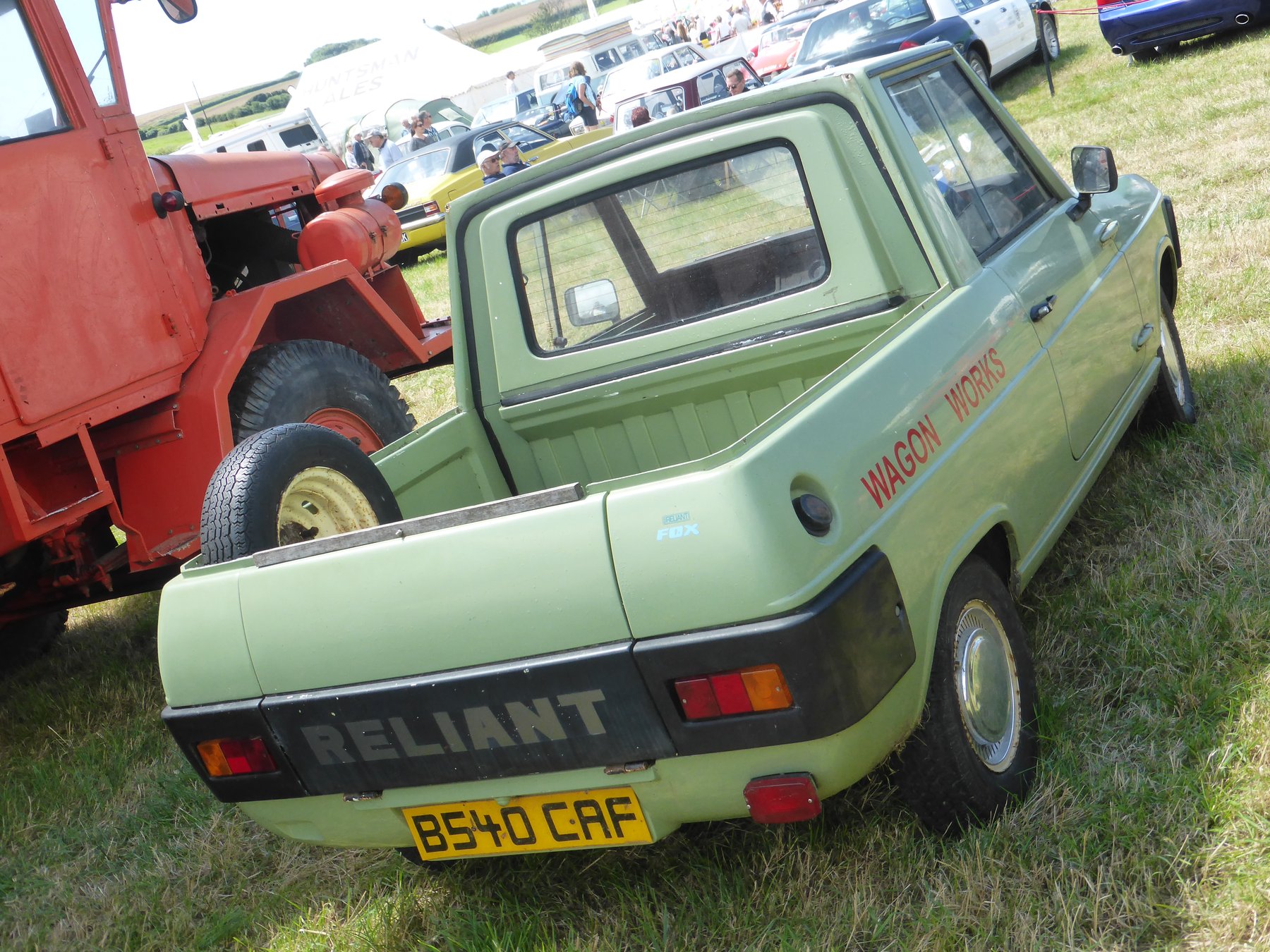 Truck Reliant Fox