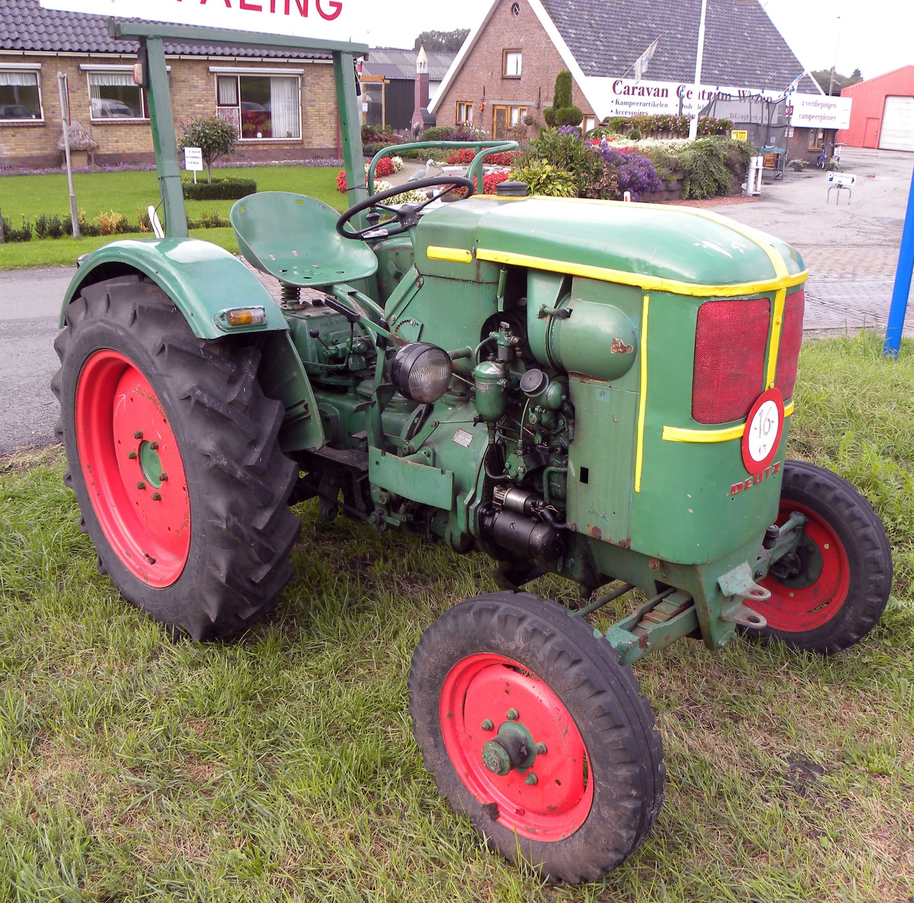Tractor Deutz F1L/514-51
