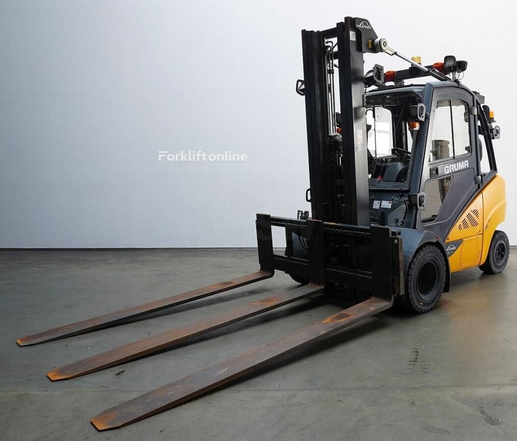 Dieselstapler Linde H 35 D (3A) EVO 393-02