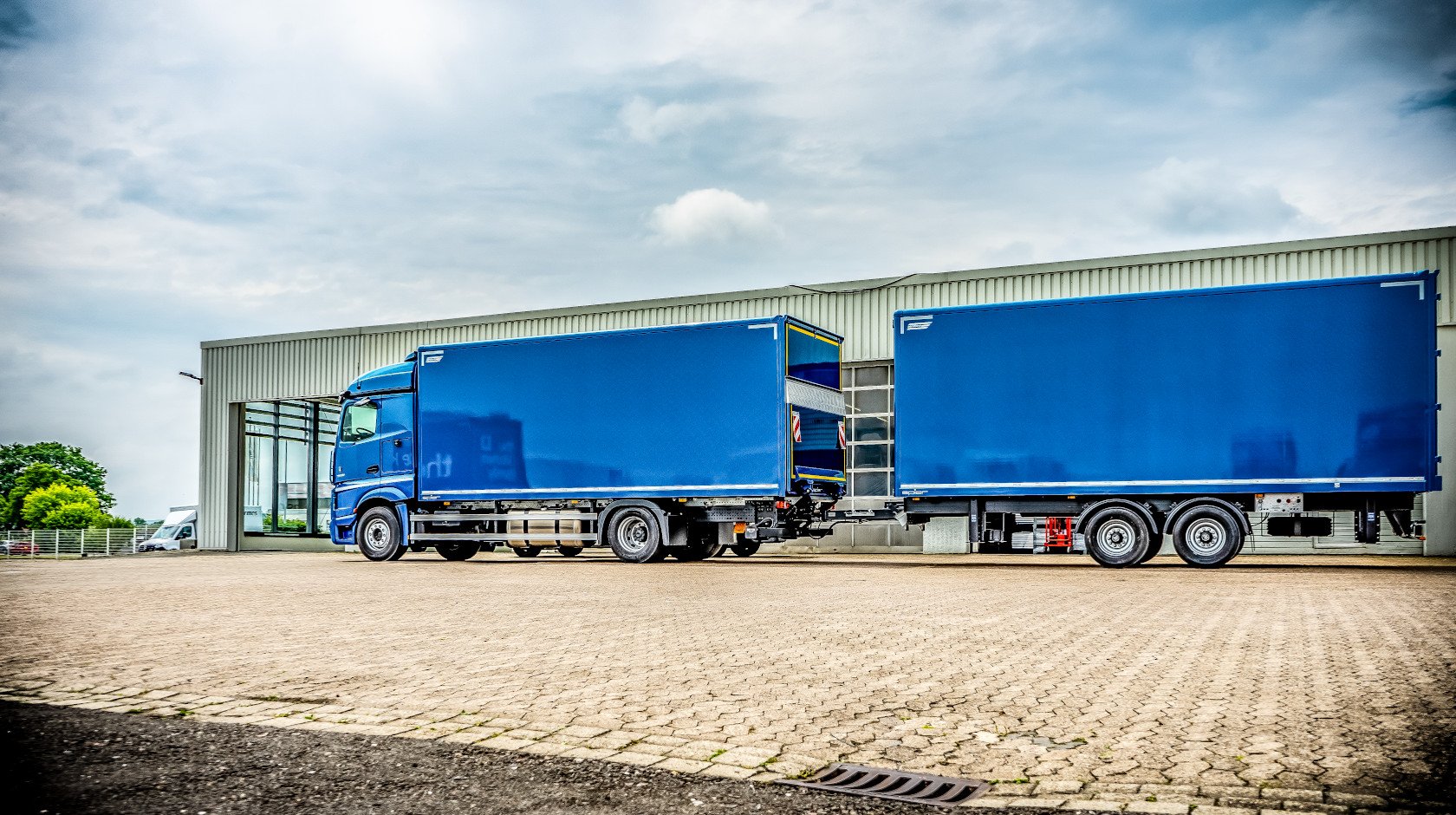 Trailer Spier Steinheim APL 2180