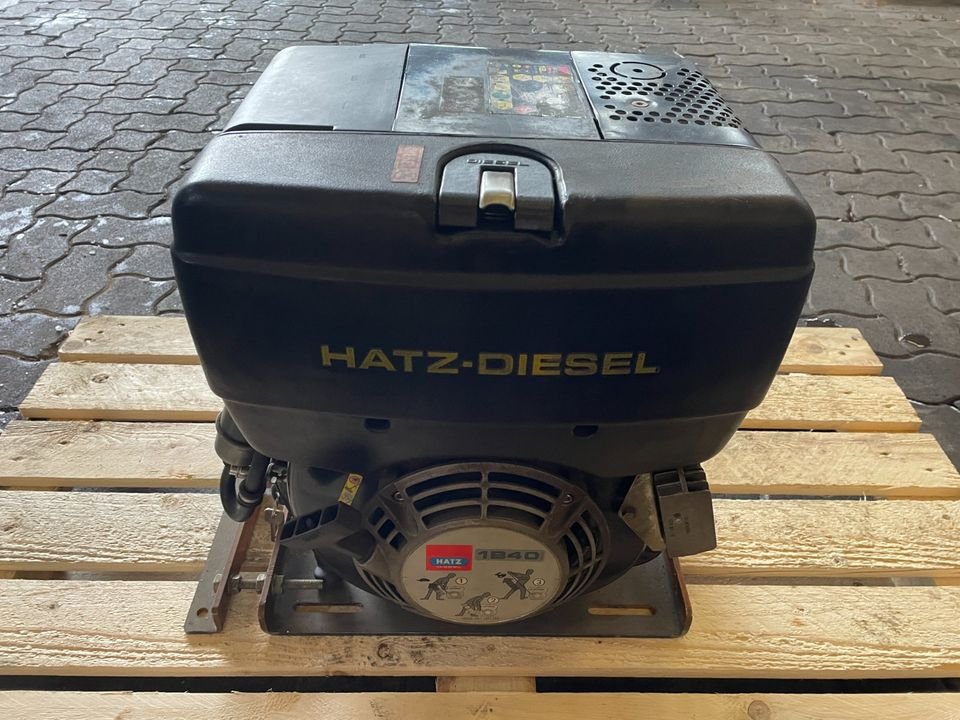 Diesel engine Hatz 1B40 T / U / V / W