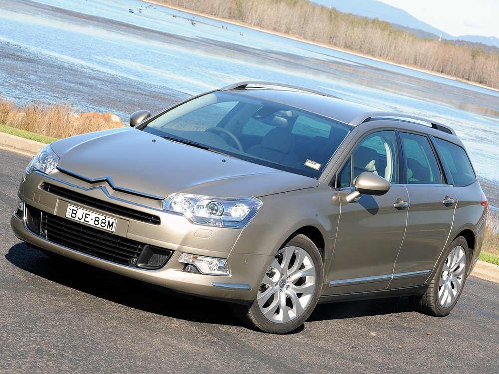 Van Citroën C5 BREAK 2.0HDI 110 SERVICE