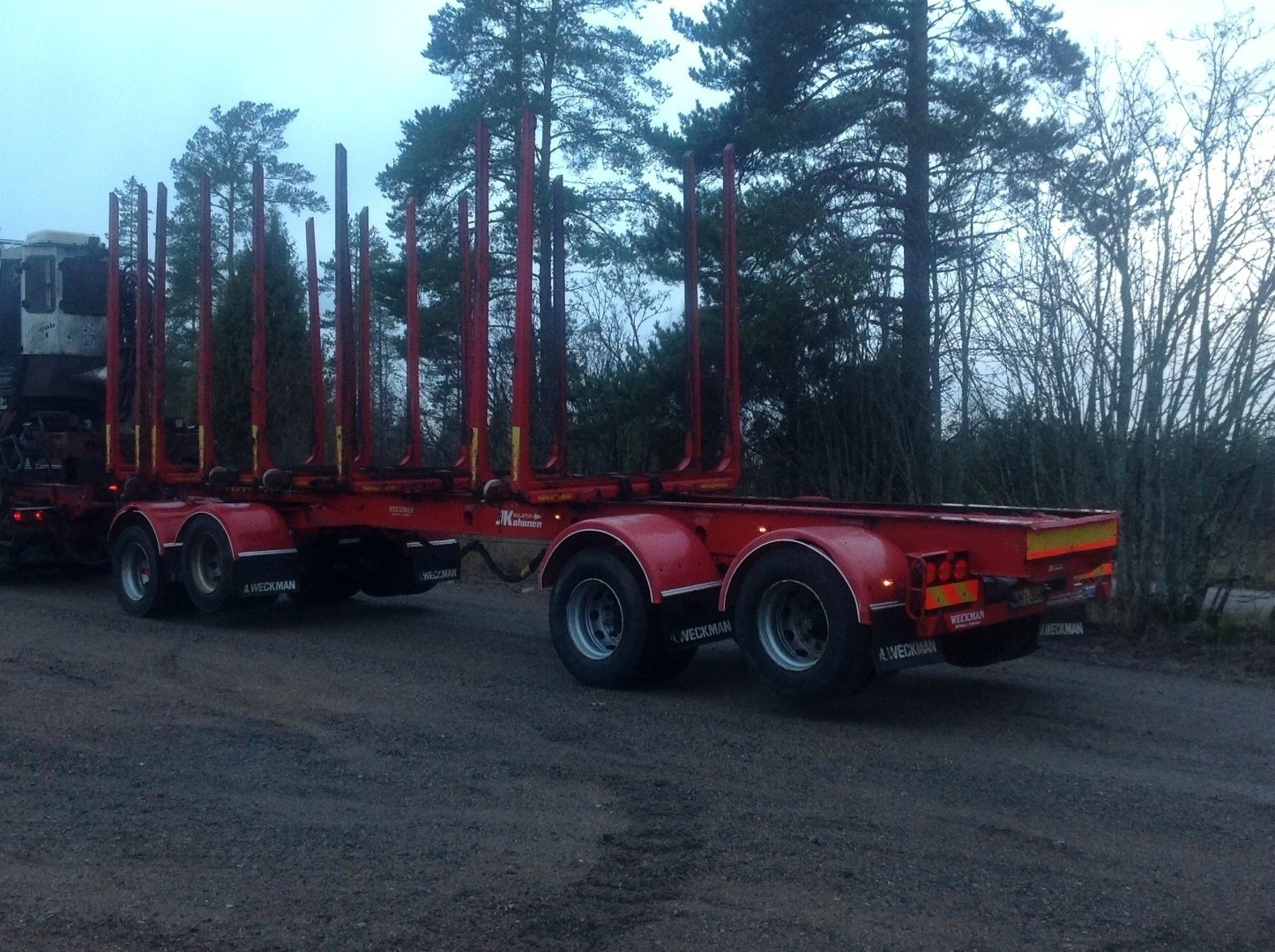 Trailer Weckman 4 AVP 815