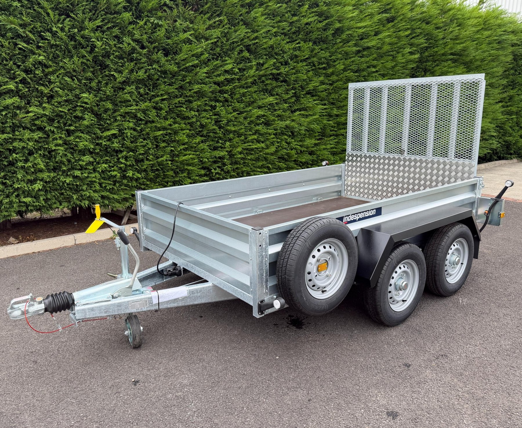 Trailer Indespension PL35126L/R4