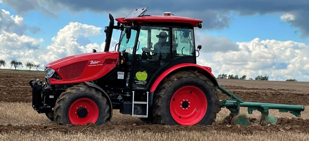 Tractor Zetor 11540