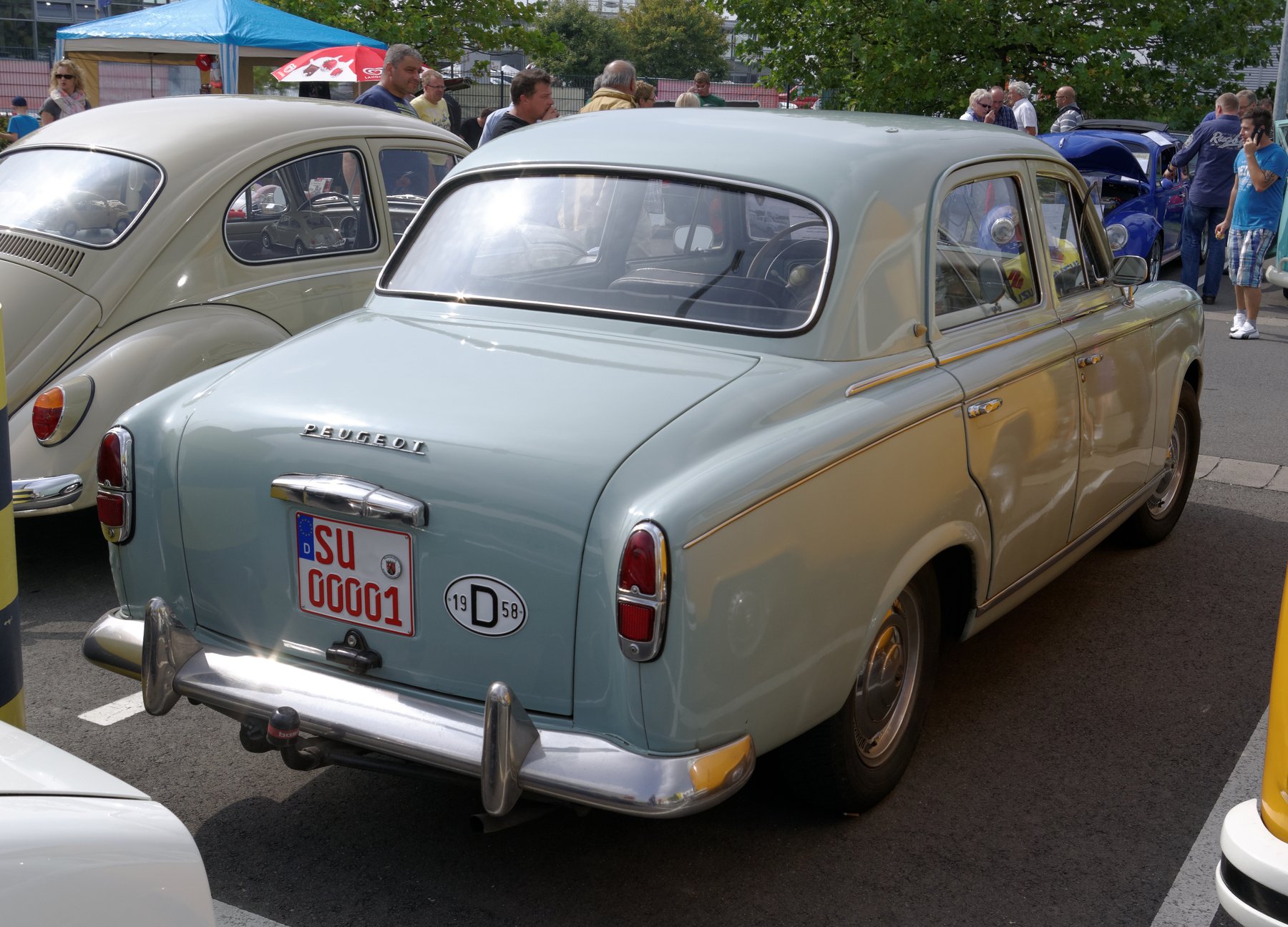 Van Peugeot 403 B 8 D