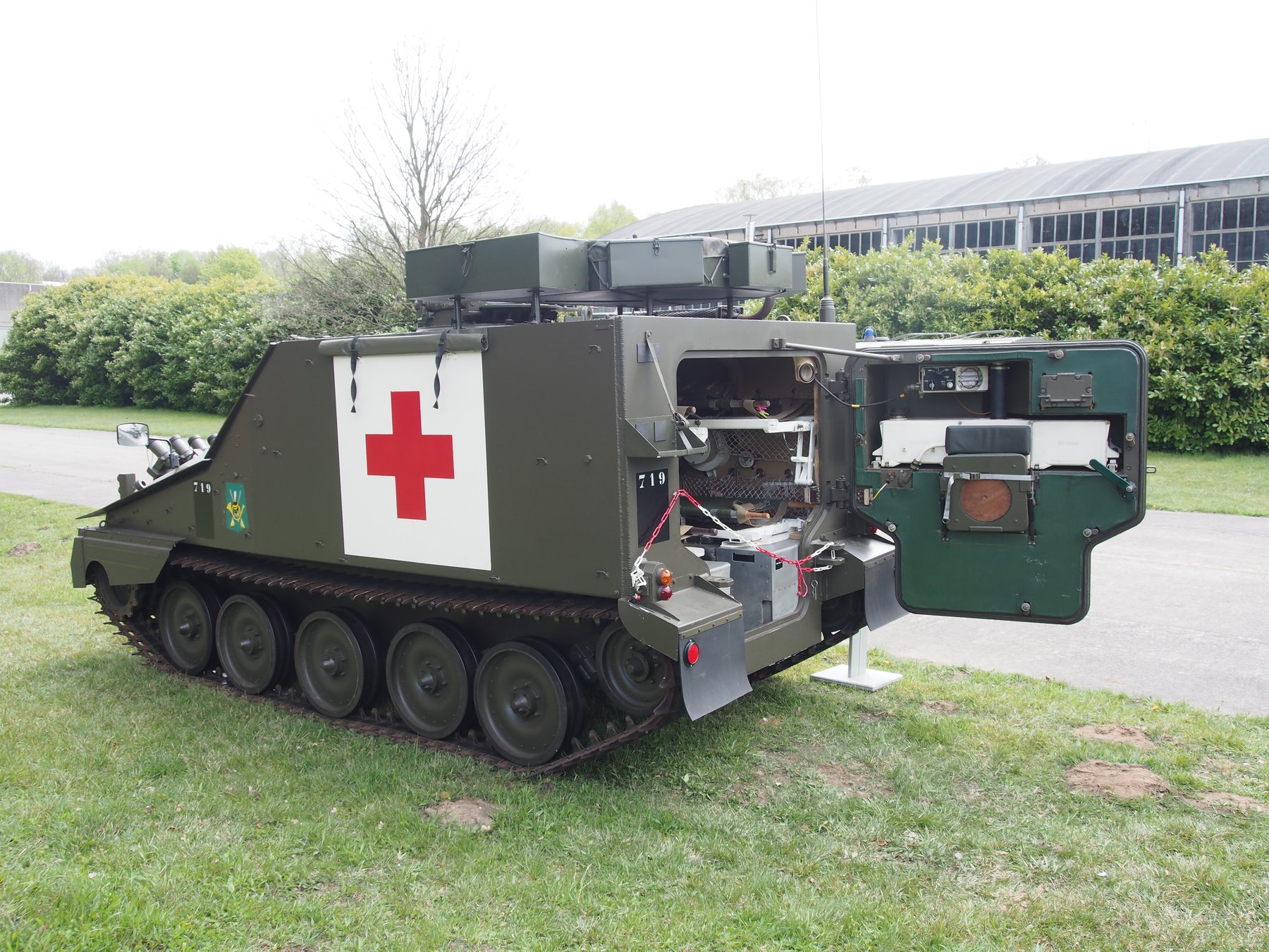 Trailer Pekawee AMBULANCE M2