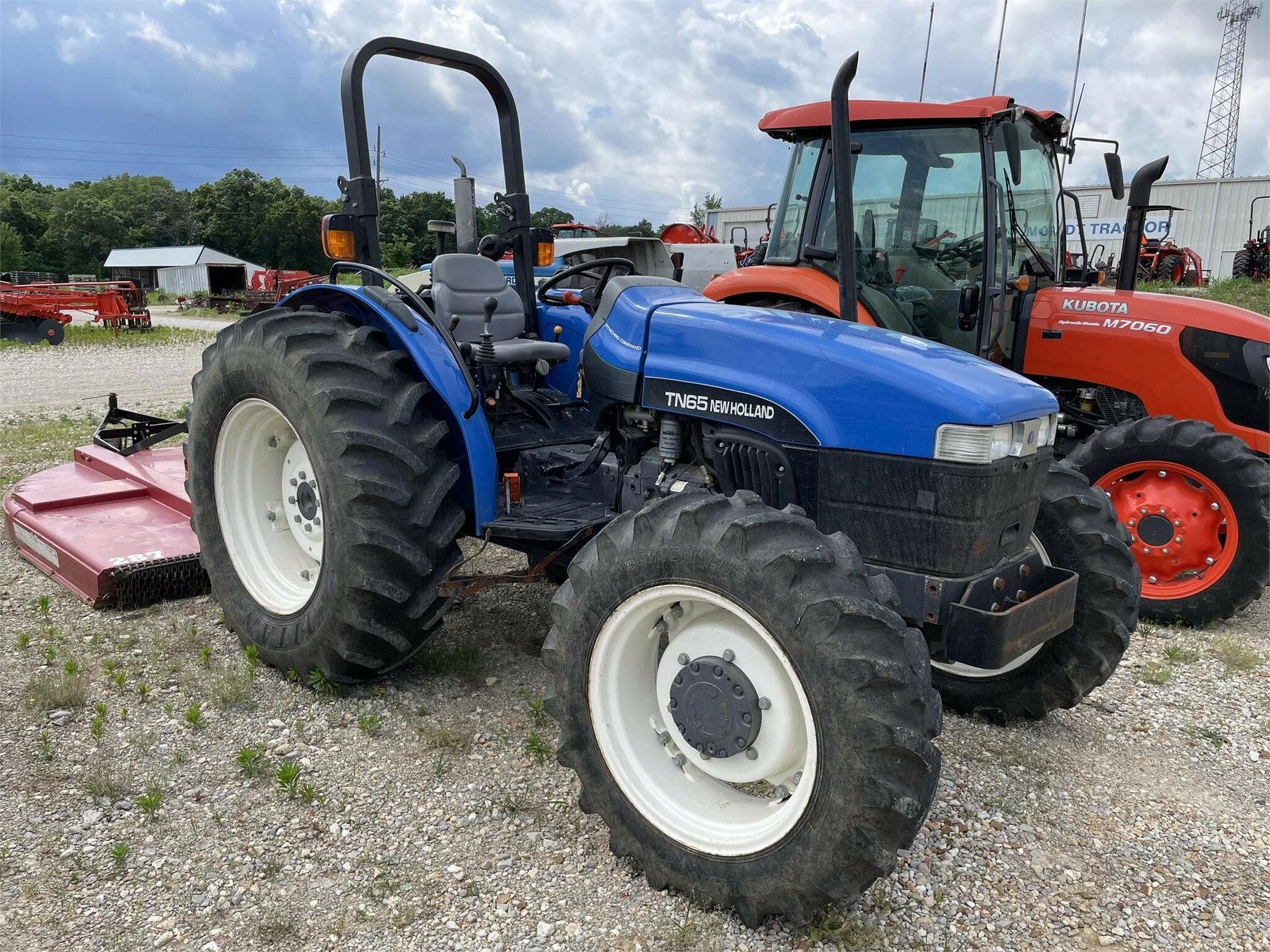 New Holland TN 65S-9460-4X4/238
