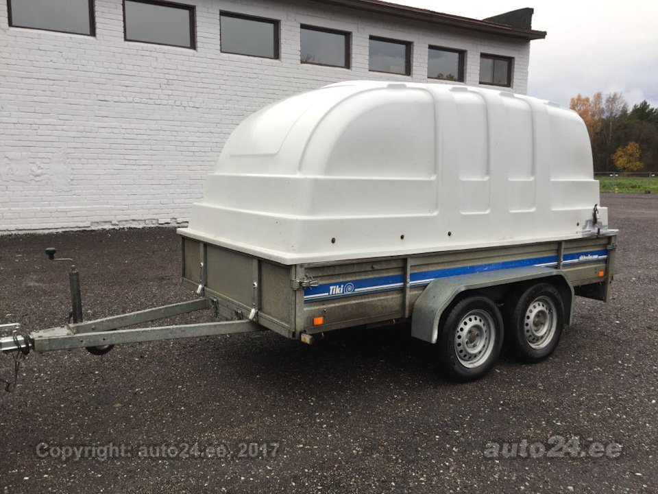 Light trailers up to 750 kg Aku 300L2/267