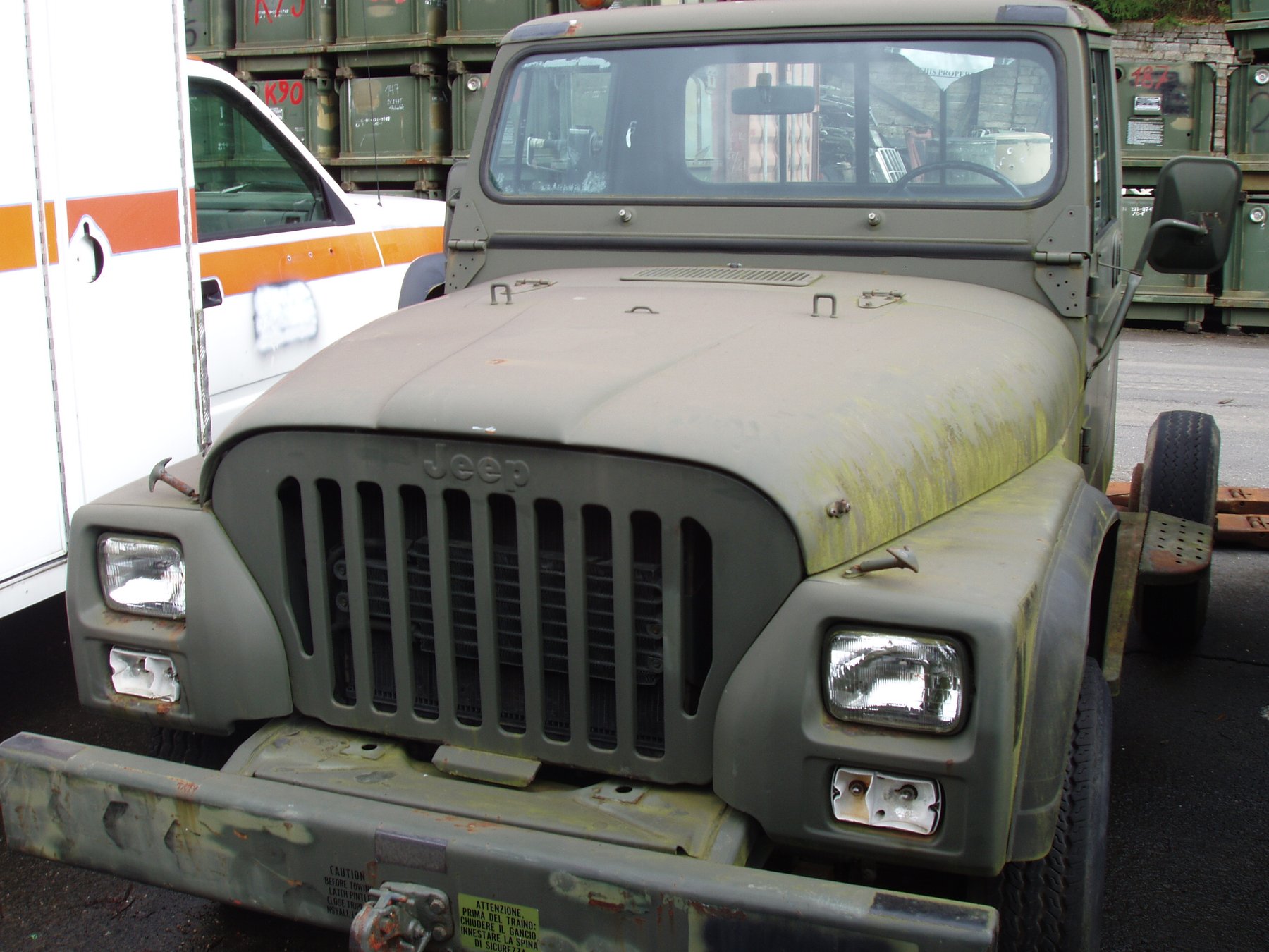 Van Jeep CJ10 A