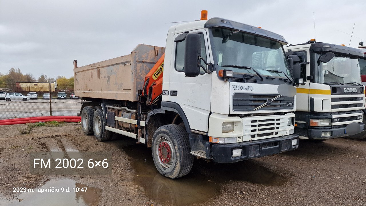 Truck Volvo FM12-6X6R