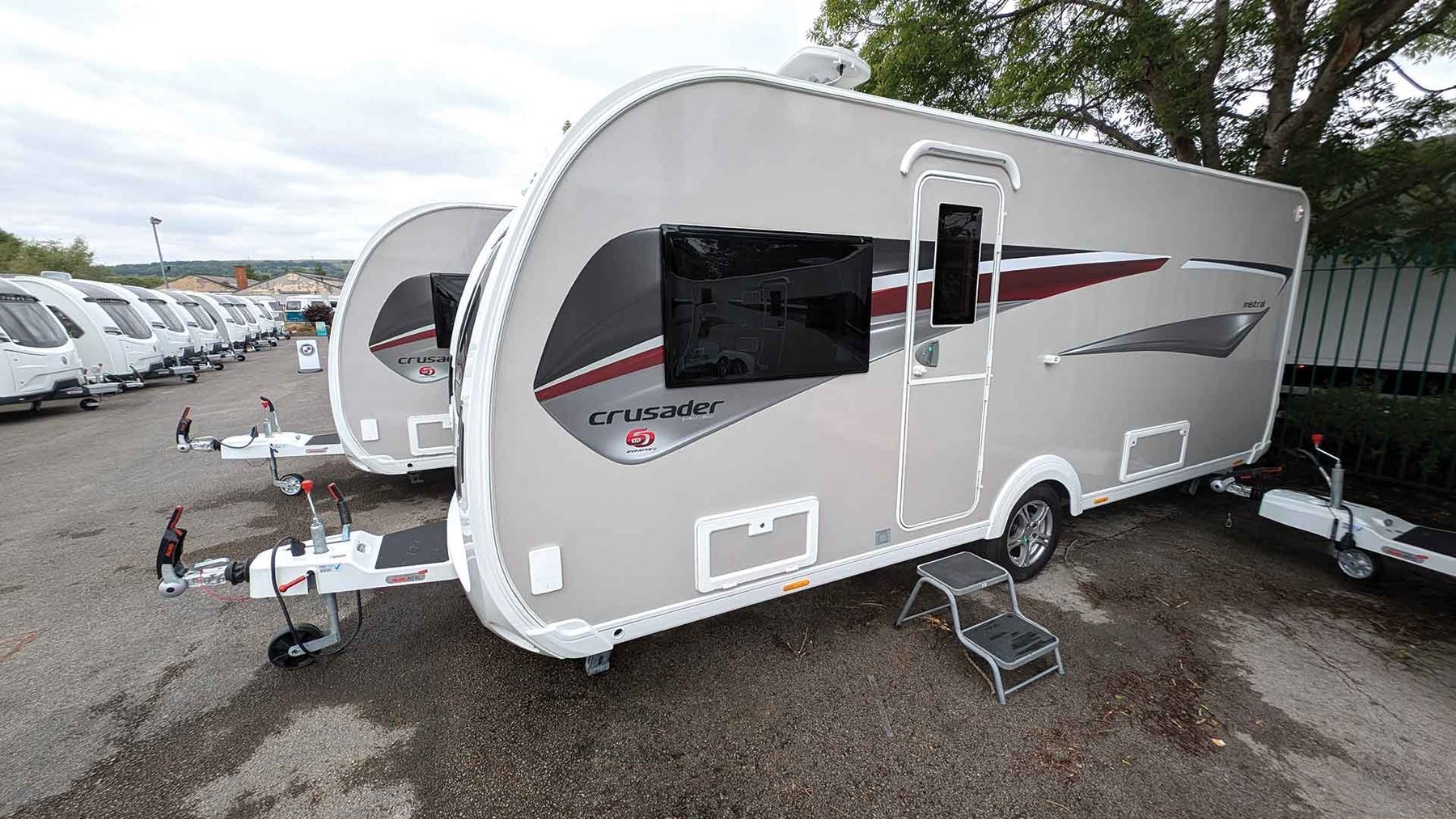 Trailer ERWIN HYMER GROUP UK LTD. ELDDIS CRUSADER SOLANO
