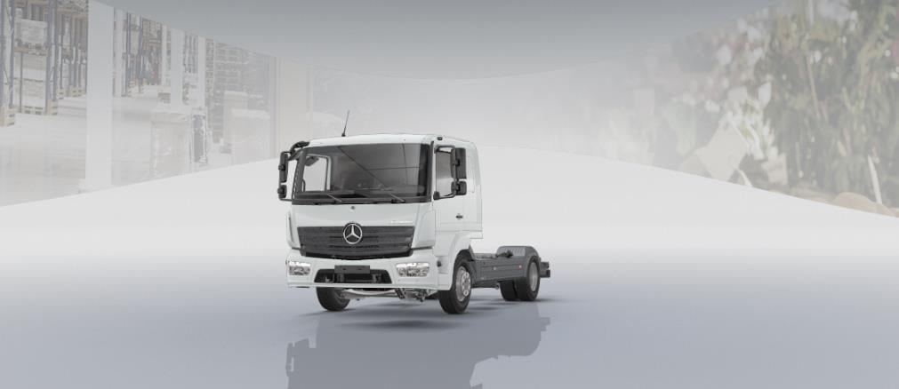Truck Mercedes Benz ATEGO 1518