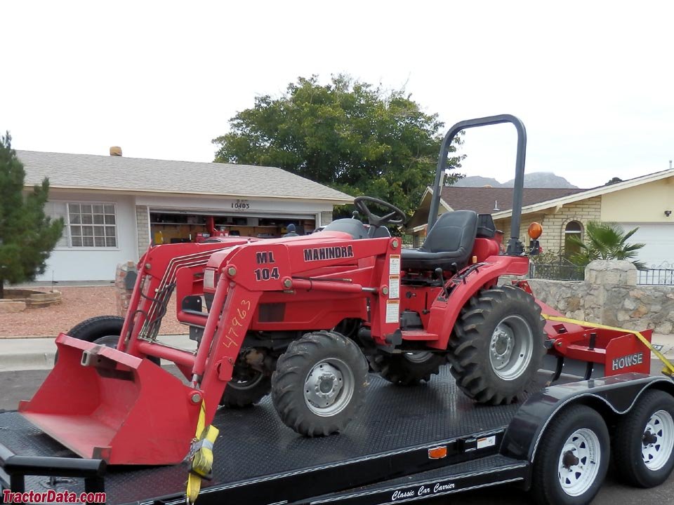 Tractor Mahindra 2015 HST