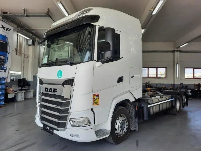 Lastwagen DAF FA 2195