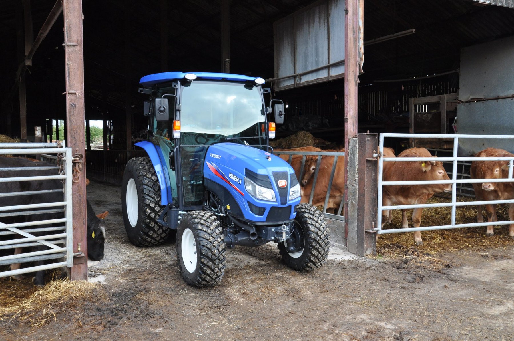Tractor Iseki TG3400