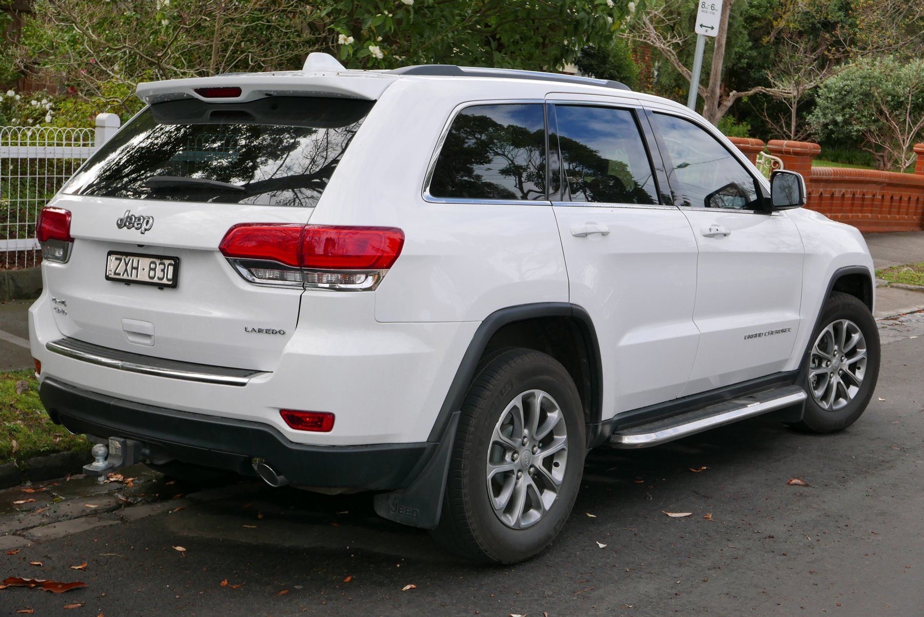 Van Jeep 5D GRAND CHEROKEE WAGON 2.7CRD AUTOMATIC-2E8A-4X4/