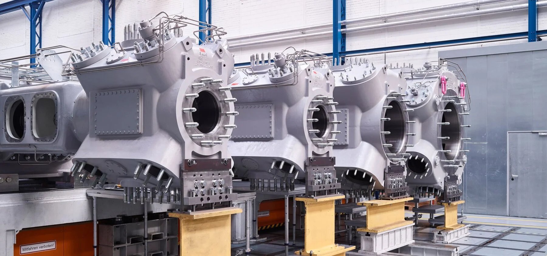 Oil & gas production Burckhardt Compression Process gas compressors