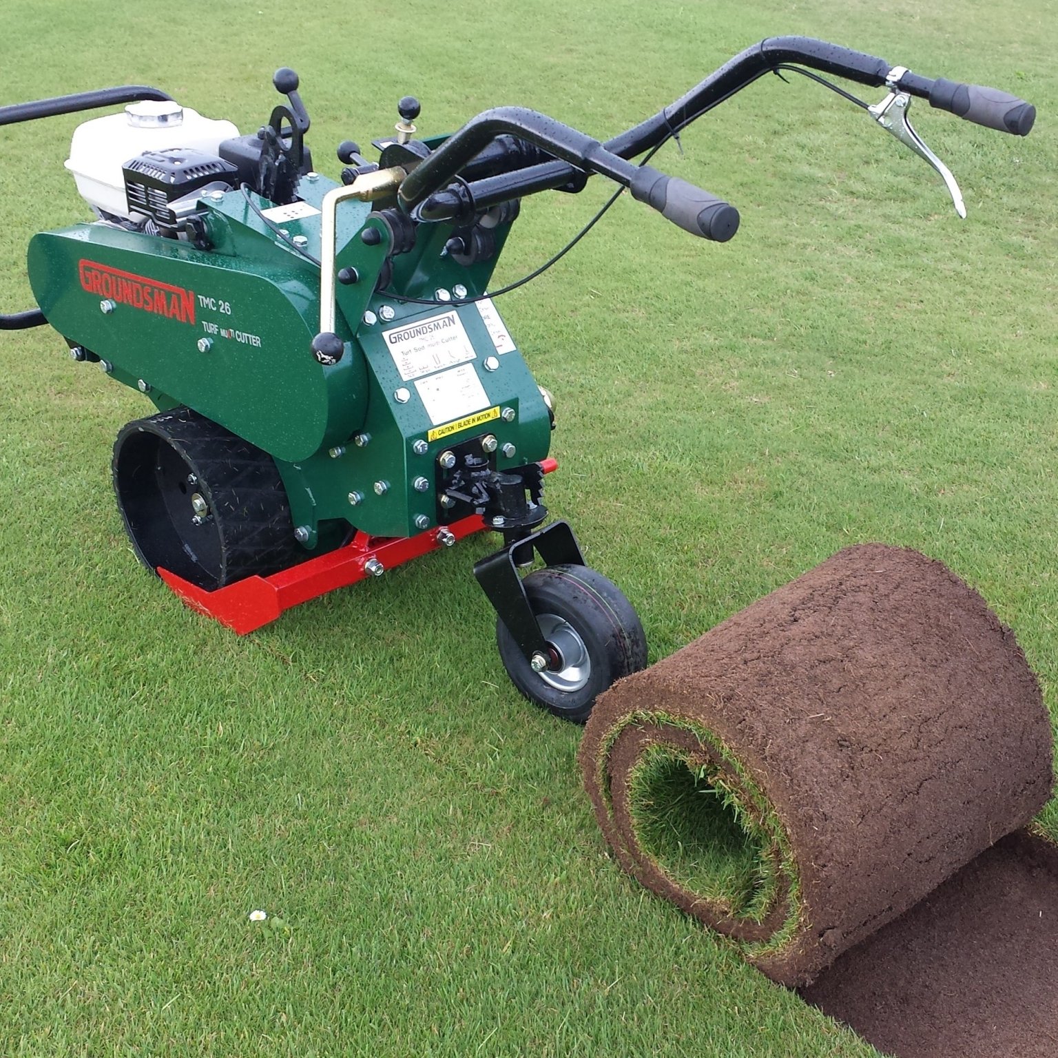 Bodenpflege Groundsman Industries TMC48