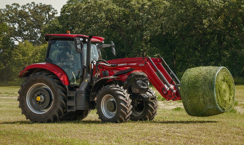 Traktor Case IH 125 MAXXUM