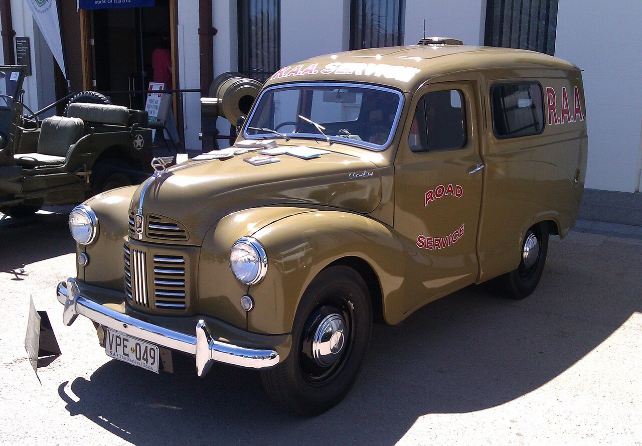 Van Austin A-40 VAN AW8/2210