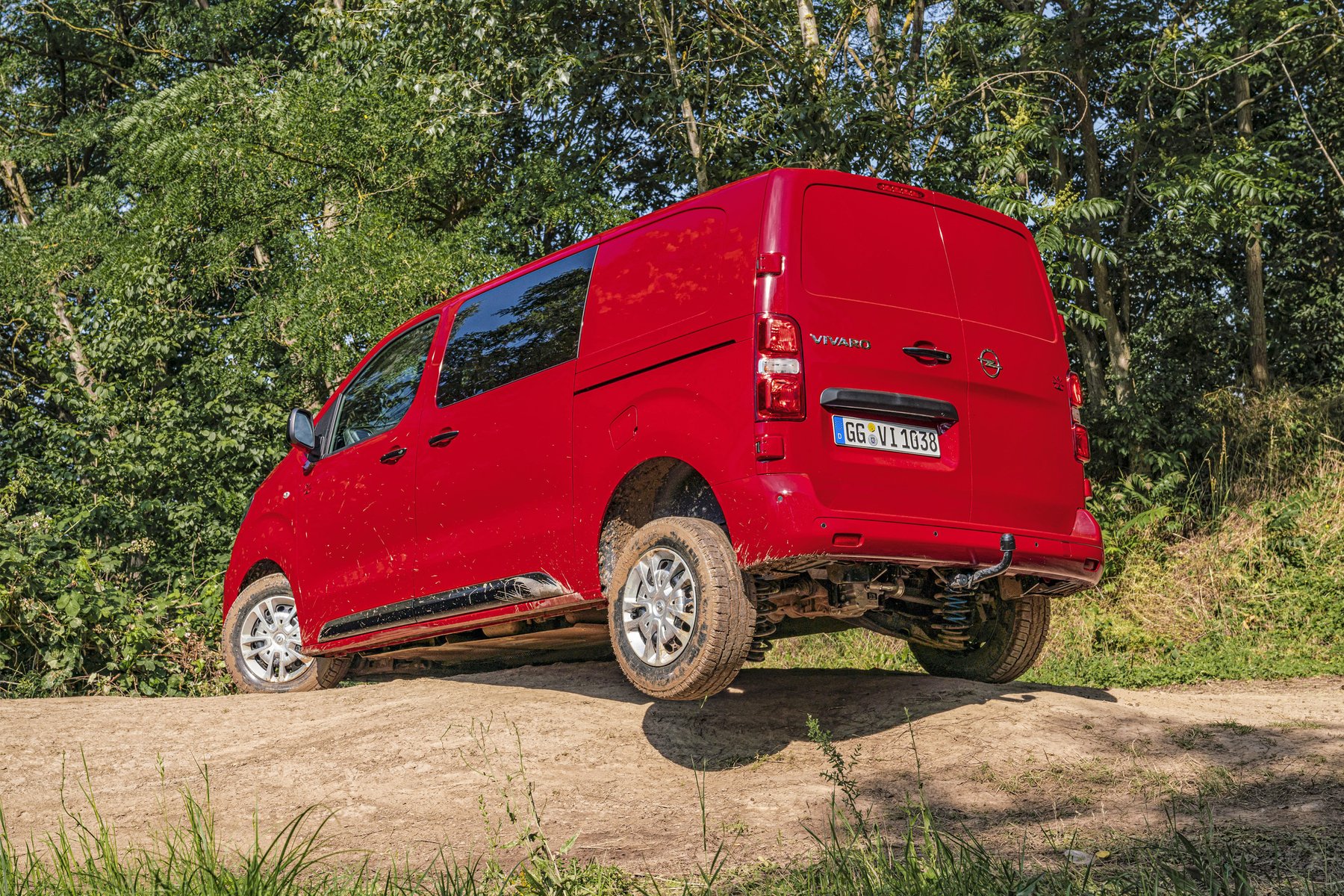 Transporter Dangel VIVARO
