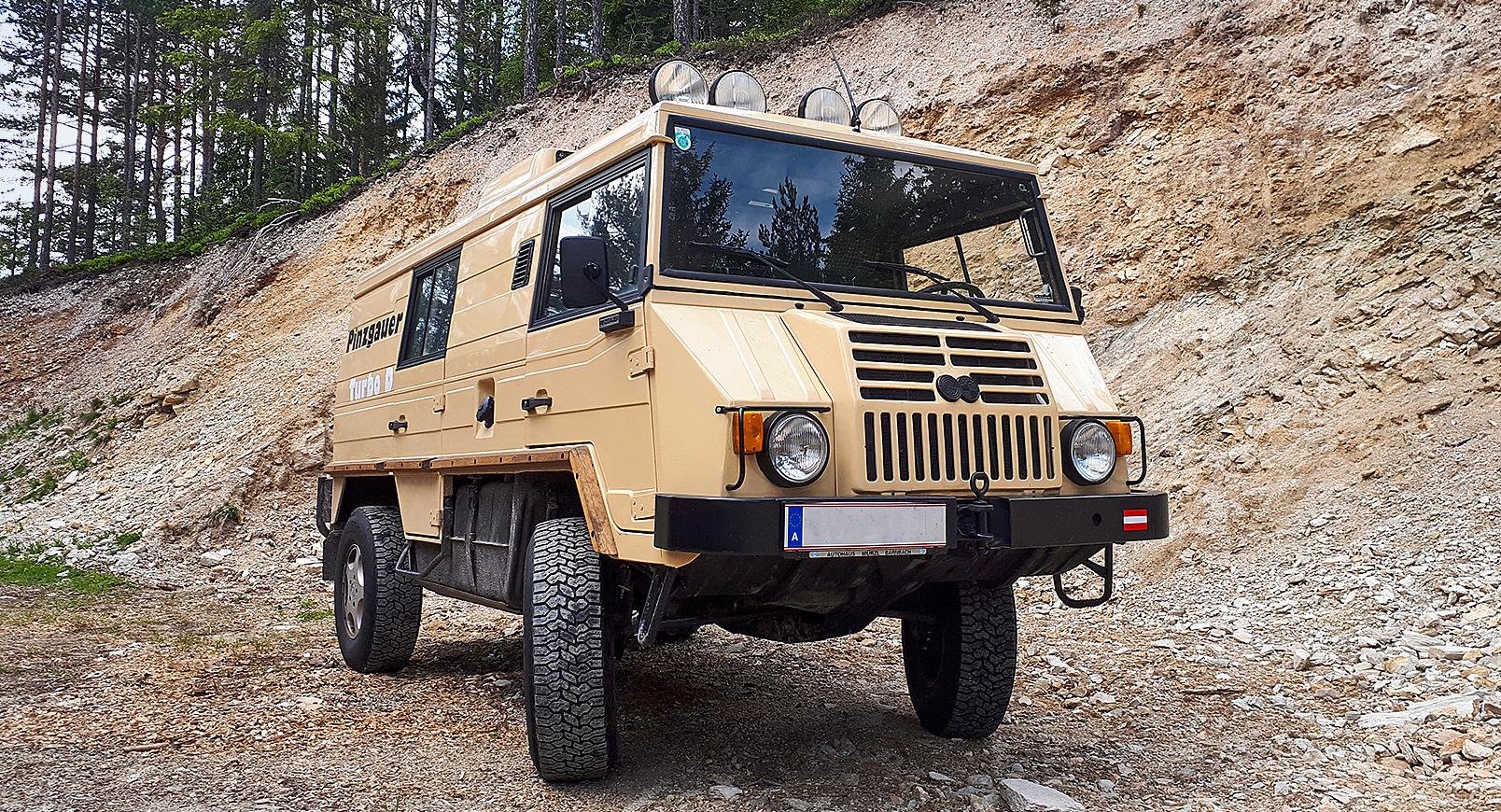 Van Steyr Puch PUCH 300 GDN 2