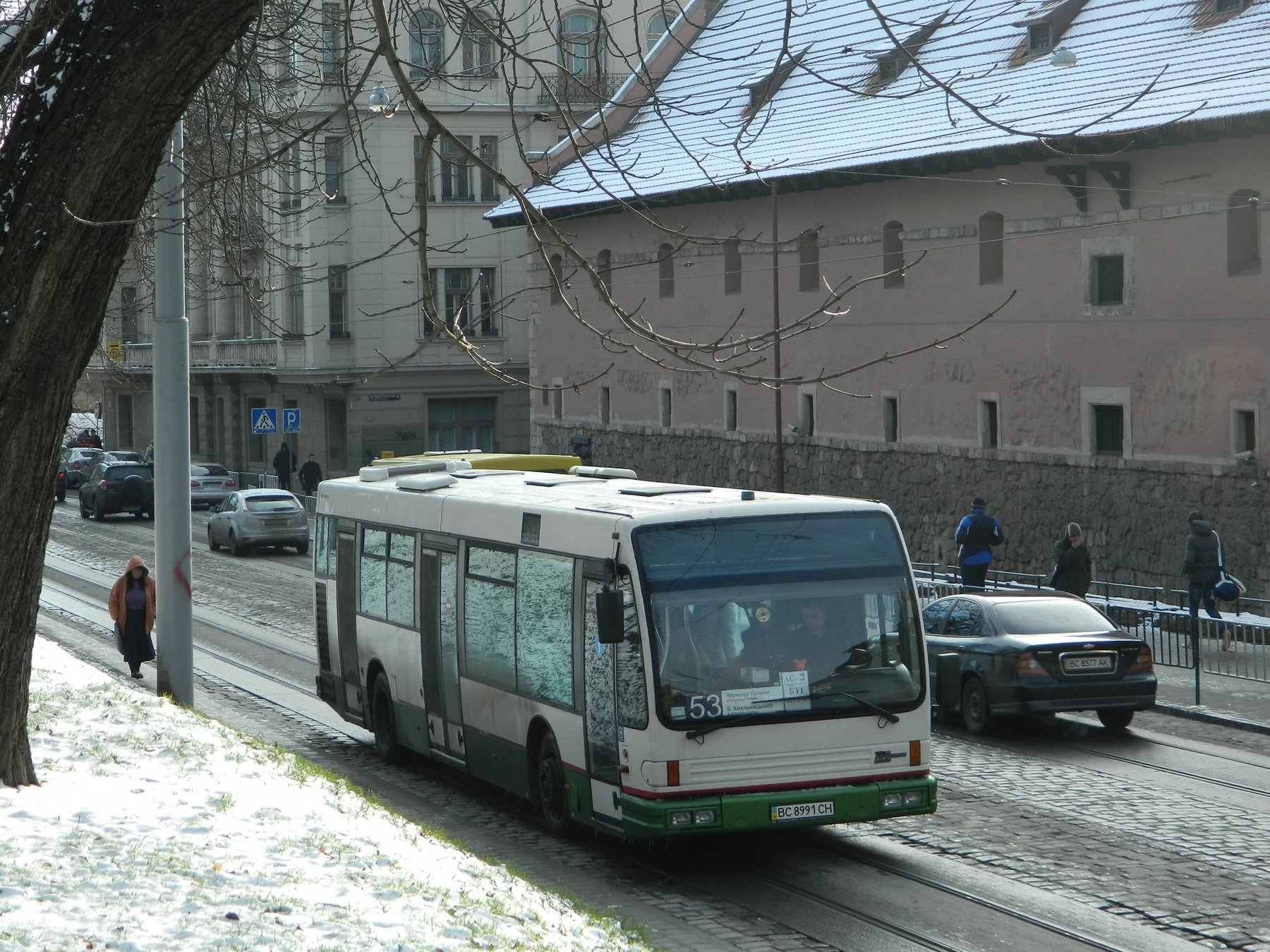 Truck Den Oudsten B96-DL-595