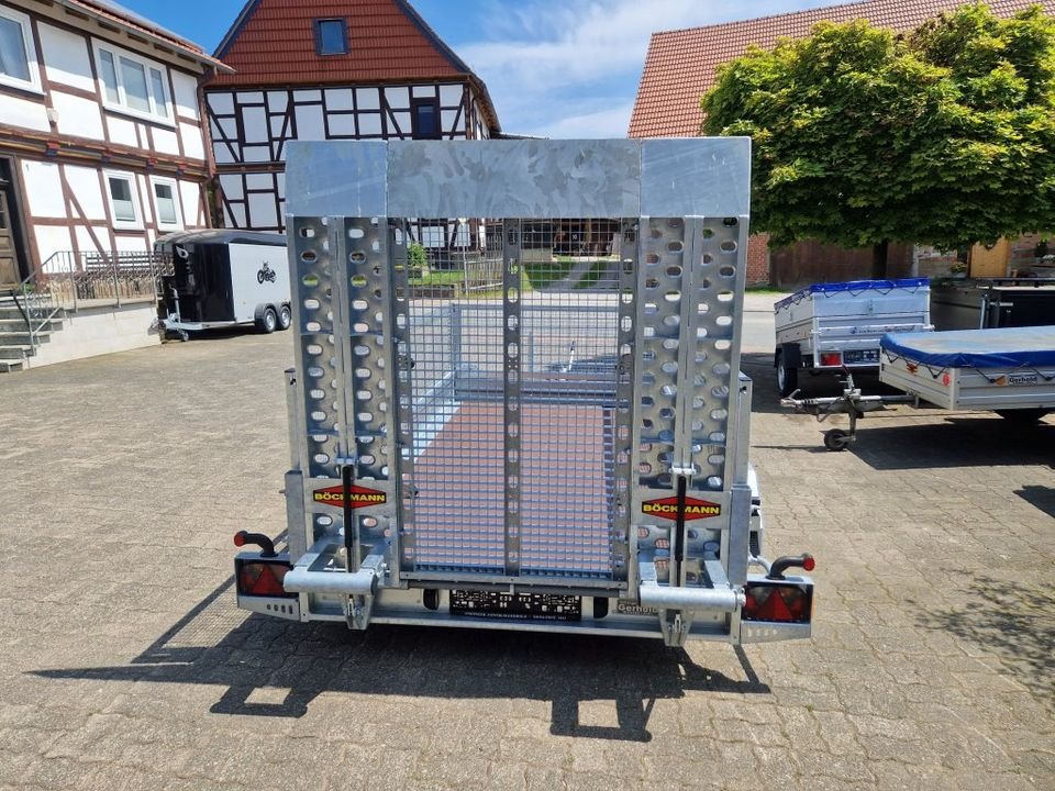 Car trailers up to 3.5 t Böckmann B222