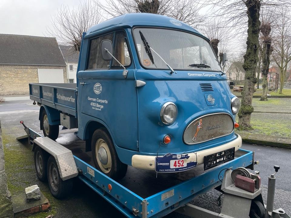 Van Tempo MATADOR 1.3 TON/3000