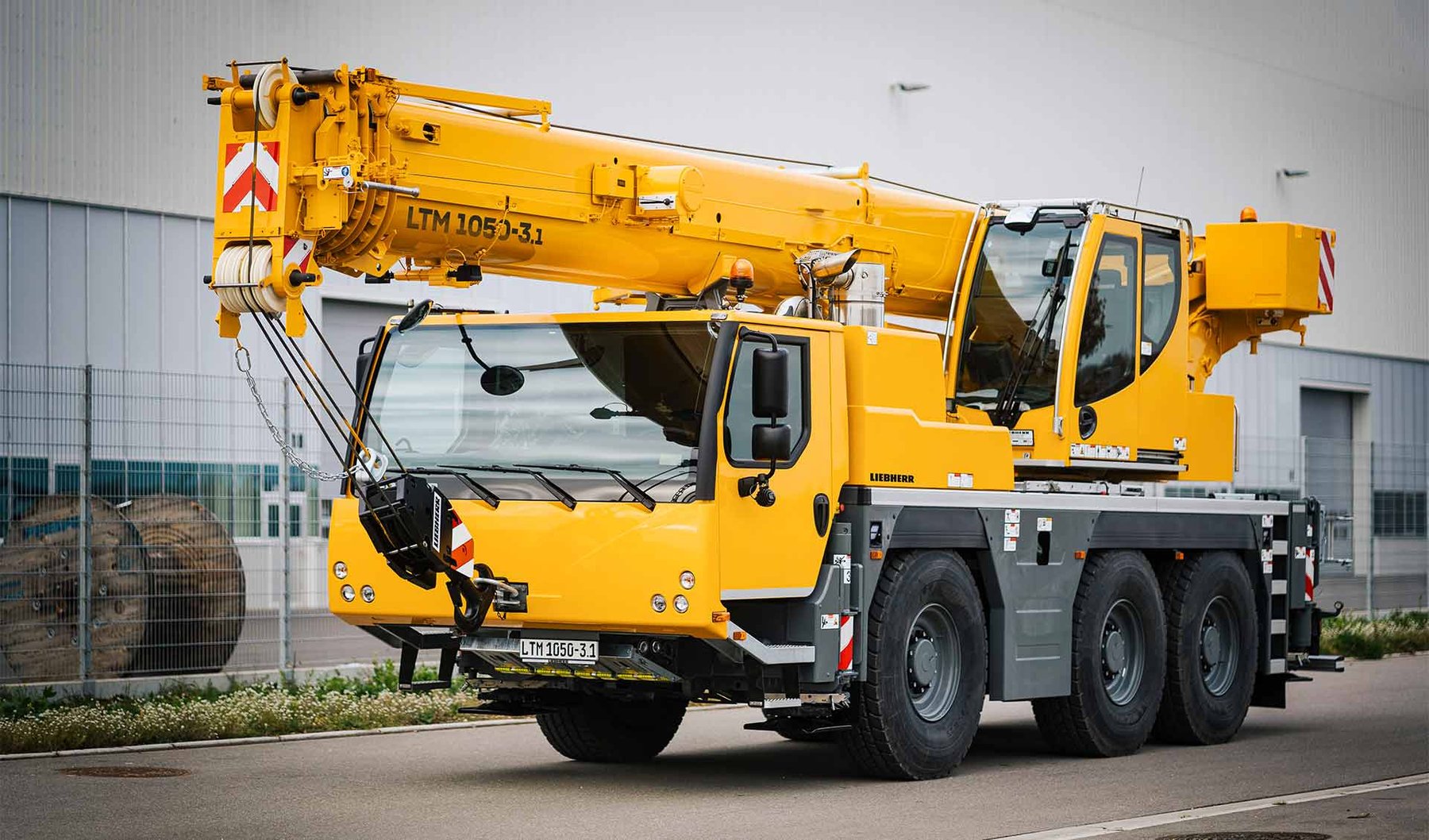 Mobile crane Liebherr LTM 1050/1