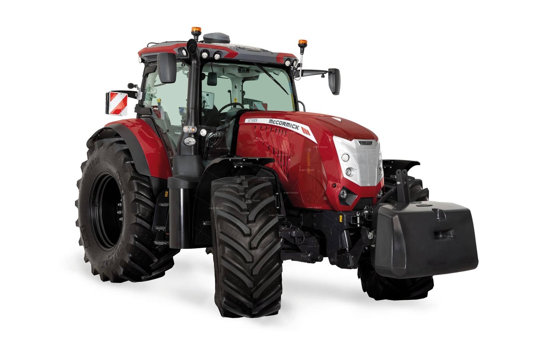 Tractor McCormick F-237 D