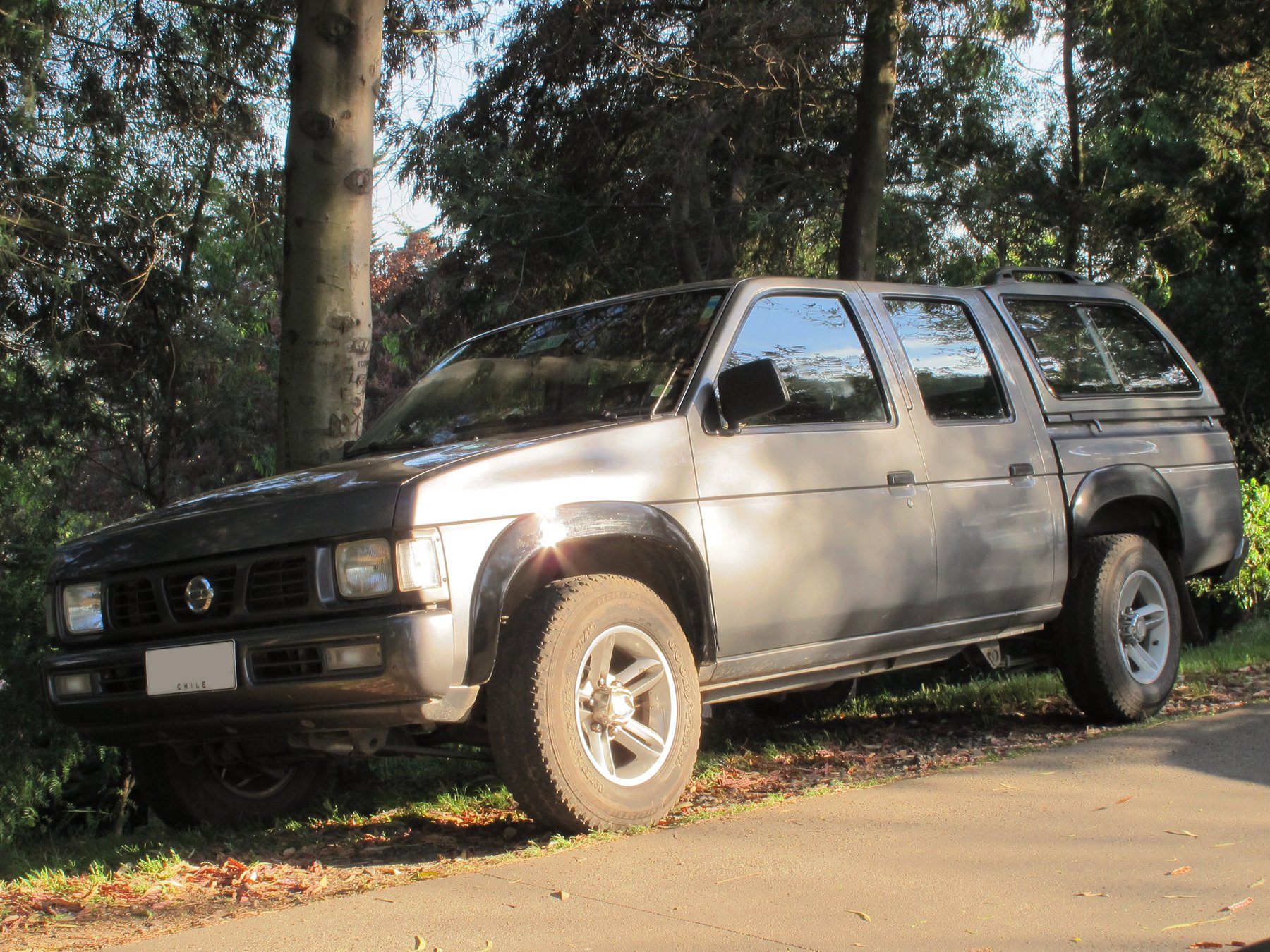 Nissan D21