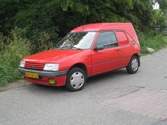 Peugeot 205 XRD 1.8 COMMERCIAL