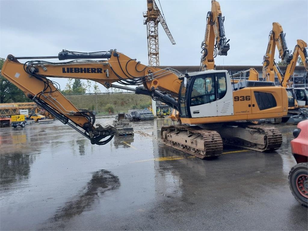Excavator Liebherr R936 LITRONIC