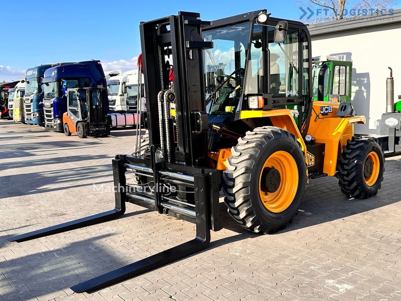 Geländestapler JCB 940-4 T4