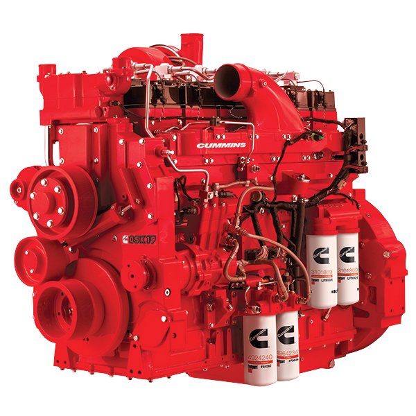 Diesel engine Cummins QSK19-G8
