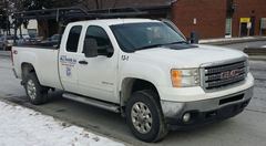 GMC EXTENDED CAB.P.U.